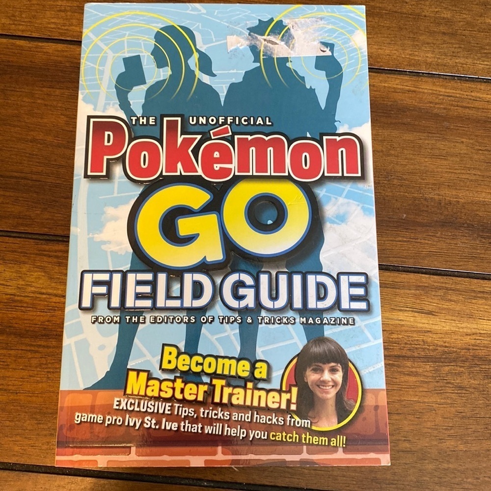Pokémon go field guide book